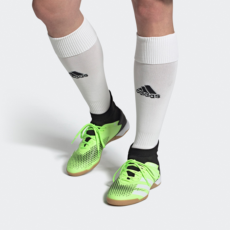 Sizing adidas Predator Mutator 20.3 Halle Gelb/Weiß EH2918
