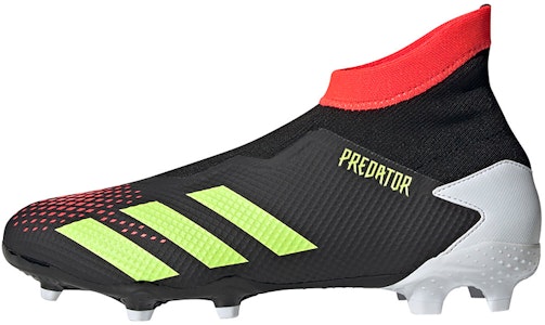 愛迪達無鞋帶掠奪者變異者20.3系列FG種 '黑色信號綠流行' FW1369 Buy 愛迪達無鞋帶掠奪者變異者20.3系列FG種 '黑色信號綠流行' FW1369