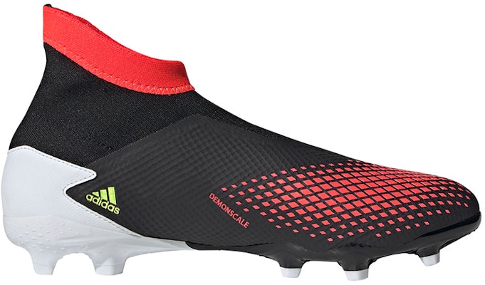 adidas Predator Mutator 20.3 Tanpa Tali FG 'Hitam Hijau Sinyal Pop' FW1369 Order adidas Predator Mutator 20.3 Tanpa Tali FG 'Hitam Hijau Sinyal Pop' FW1369
