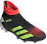 Lookbook adidas Predator Mutator 20.3 Sans Lacets FG ''Noir Vert Signal Pop'' FW1369