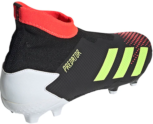 adidas Predator Mutator 20.3 Sans Lacets FG ''Noir Vert Signal Pop'' FW1369 Shop adidas Predator Mutator 20.3 Sans Lacets FG ''Noir Vert Signal Pop'' FW1369