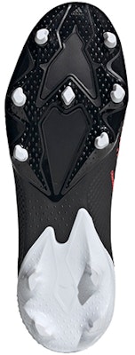 adidas Predator Mutator 20.3 Tanpa Tali FG 'Hitam Hijau Sinyal Pop' FW1369 Details for adidas Predator Mutator 20.3 Tanpa Tali FG 'Hitam Hijau Sinyal Pop' FW1369
