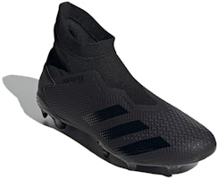 adidas Predator Mutator 20.3 Tanpa Tali FG 'Hitam Inti' EF1645 Lookbook adidas Predator Mutator 20.3 Tanpa Tali FG 'Hitam Inti' EF1645