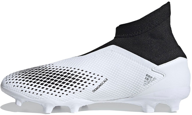 adidas Predator Mutator 20.3 Tanpa Tali Padang 'Putih Perak Hitam' FW9198 Buy adidas Predator Mutator 20.3 Tanpa Tali Padang 'Putih Perak Hitam' FW9198