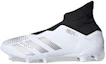 Buy adidas Predator Mutator 20.3 Laceless Firm Ground Voetbalschoenen ''Wit Zilver Zwart'' FW9198