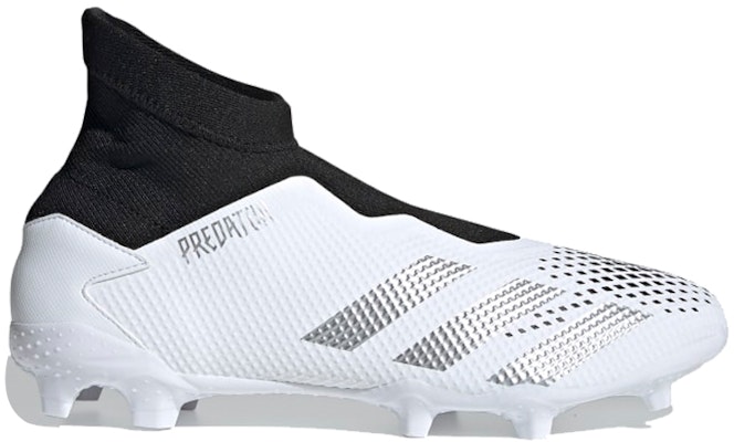 adidas Predator Mutator 20.3 Sin Cordones Terreno Firme 'Blanco Plata Negro' FW9198 Order adidas Predator Mutator 20.3 Sin Cordones Terreno Firme 'Blanco Plata Negro' FW9198