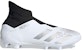 adidas Predator Mutator 20.3 Tanpa Tali Padang 'Putih Perak Hitam' FW9198