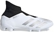 Order adidas Predator Mutator 20.3 Tanpa Tali Padang 'Putih Perak Hitam' FW9198