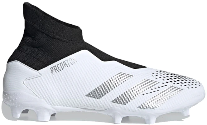 adidas Predator Mutator 20.3 Laceless Firm Ground Voetbalschoenen ''Wit Zilver Zwart'' FW9198 Order adidas Predator Mutator 20.3 Laceless Firm Ground Voetbalschoenen ''Wit Zilver Zwart'' FW9198