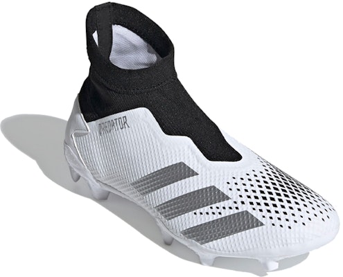 adidas Predator Mutator 20.3 Sin Cordones Terreno Firme 'Blanco Plata Negro' FW9198 Lookbook adidas Predator Mutator 20.3 Sin Cordones Terreno Firme 'Blanco Plata Negro' FW9198