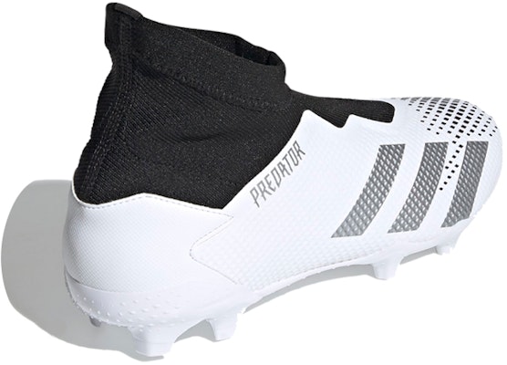 adidas Predator Mutator 20.3 Sin Cordones Terreno Firme 'Blanco Plata Negro' FW9198 Shop adidas Predator Mutator 20.3 Sin Cordones Terreno Firme 'Blanco Plata Negro' FW9198