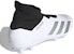adidas Predator Mutator 20.3 Tanpa Tali Padang 'Putih Perak Hitam' FW9198