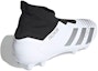 Shop adidas Predator Mutator 20.3 Tanpa Tali Padang 'Putih Perak Hitam' FW9198