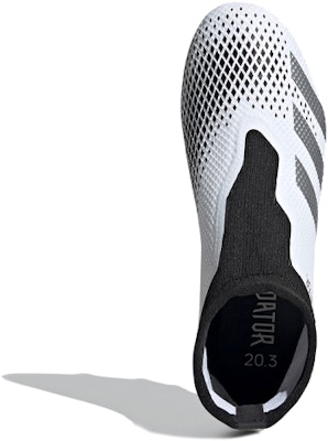 adidas Predator Mutator 20.3 Sin Cordones Terreno Firme 'Blanco Plata Negro' FW9198 Purchase adidas Predator Mutator 20.3 Sin Cordones Terreno Firme 'Blanco Plata Negro' FW9198