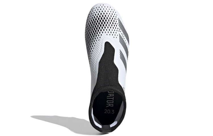 Purchase adidas Predator Mutator 20.3 Laceless Firm Ground Voetbalschoenen ''Wit Zilver Zwart'' FW9198