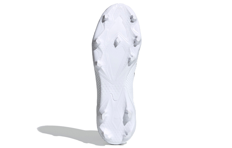 Details for adidas Predator Mutator 20.3 Laceless Firm Ground Voetbalschoenen ''Wit Zilver Zwart'' FW9198