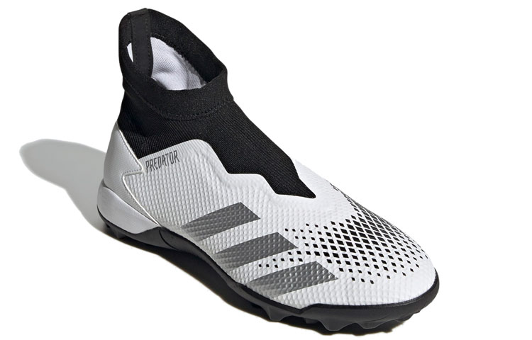 Lookbook adidas Predator Mutator 20.3 Laceless Turf Schoenen - Wit FW9193