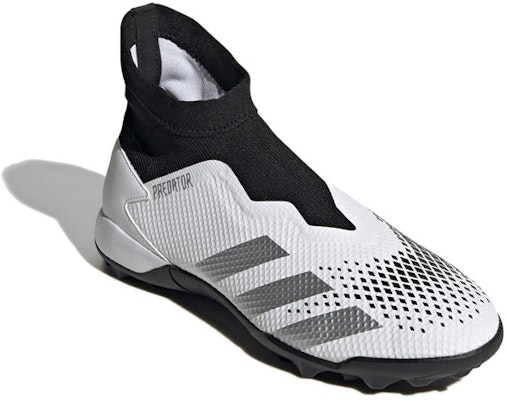 adidas Predator Mutator 20.3 Sepatu Tanpa Tali Turf - Putih FW9193 Lookbook adidas Predator Mutator 20.3 Sepatu Tanpa Tali Turf - Putih FW9193