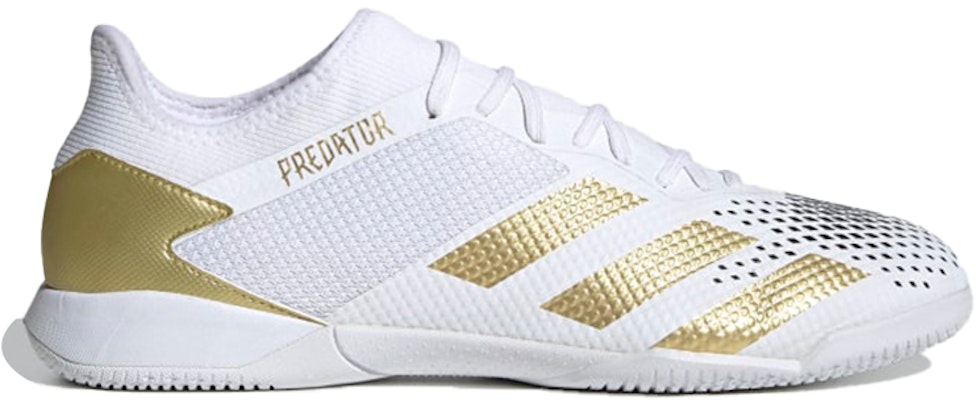 adidas Predator Mutator 20.3 Low 'Putih Emas Metalik' FW9192 Order adidas Predator Mutator 20.3 Low 'Putih Emas Metalik' FW9192