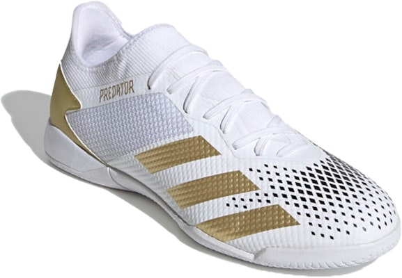 adidas Predator Mutator 20.3 Low 'Putih Emas Metalik' FW9192 Lookbook adidas Predator Mutator 20.3 Low 'Putih Emas Metalik' FW9192