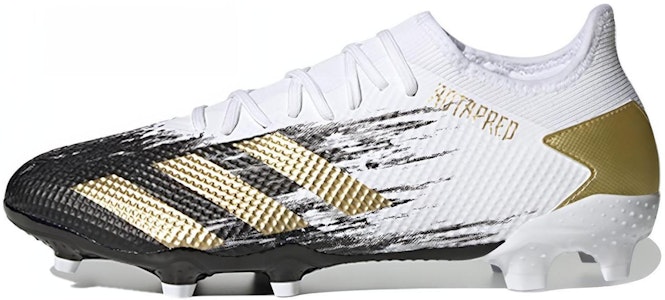 愛迪達 Predator Mutator 20.3 低筒 白黑金 Buy 愛迪達 Predator Mutator 20.3 低筒 白黑金