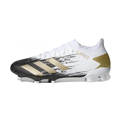 adidas Predator Mutator 20.3 Low FG 'White Gold Metallic'