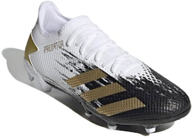 adidas Predator Mutator 20.3 Low FG 'Putih Emas Metalik' FW9197 Lookbook adidas Predator Mutator 20.3 Low FG 'Putih Emas Metalik' FW9197