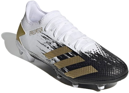 愛迪達 Predator Mutator 20.3 低筒 白黑金 Lookbook 愛迪達 Predator Mutator 20.3 低筒 白黑金