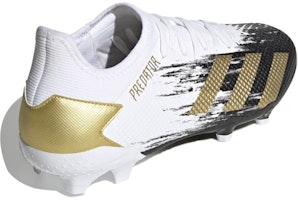 adidas Predator Mutator 20.3 Low FG 'Putih Emas Metalik' FW9197 Shop adidas Predator Mutator 20.3 Low FG 'Putih Emas Metalik' FW9197