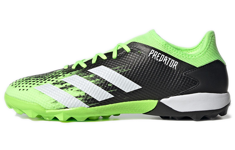 adidas Predator Mutator 20.3 Soccer Shoes Black/Green EH2907