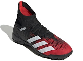 아디다스 프레데터 뮤테이터 20.3 TF '블랙 액티브 레드' EF2208 Lookbook 아디다스 프레데터 뮤테이터 20.3 TF '블랙 액티브 레드' EF2208