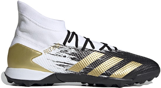 adidas Predator Mutator 20.3 Turf 'Blanco Oro Metálico' FW9191 Order adidas Predator Mutator 20.3 Turf 'Blanco Oro Metálico' FW9191