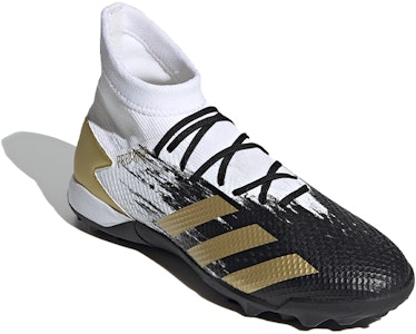 adidas Predator Mutator 20.3 Turf 'Blanco Oro Metálico' FW9191 Lookbook adidas Predator Mutator 20.3 Turf 'Blanco Oro Metálico' FW9191