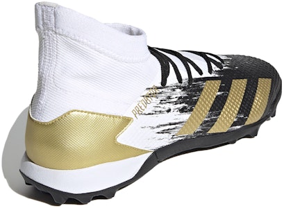 adidas Predator Mutator 20.3 Turf 'Blanco Oro Metálico' FW9191 Shop adidas Predator Mutator 20.3 Turf 'Blanco Oro Metálico' FW9191