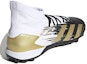 Shop adidas Predator Mutator 20.3 Turf 'Putih Emas Metalik' FW9191