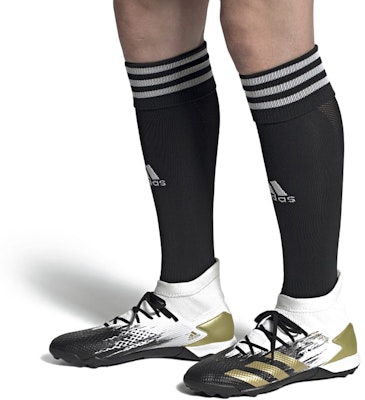 adidas Predator Mutator 20.3 Turf 'Putih Emas Metalik' FW9191 Sizing adidas Predator Mutator 20.3 Turf 'Putih Emas Metalik' FW9191
