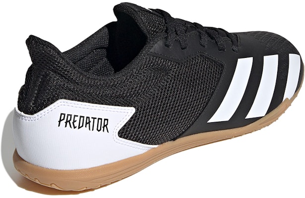 adidas Predator 20.4 室內足球鞋 黑白棕 Shop adidas Predator 20.4 室內足球鞋 黑白棕