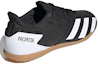 Shop adidas Predator 20.4 室內足球鞋 黑白棕