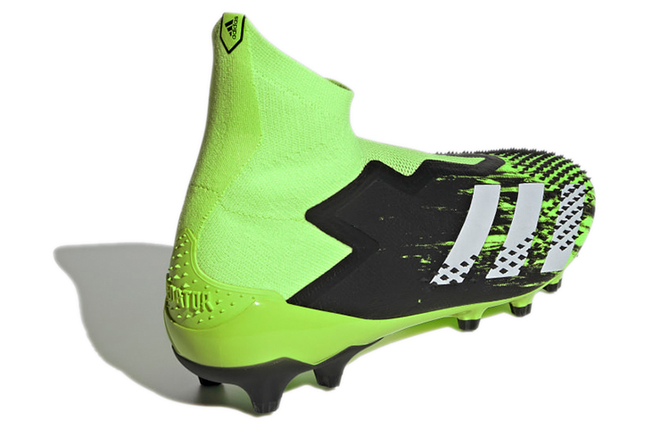Shop adidas Predator Mutator 20+ 耐磨防滑足球鞋 綠黑