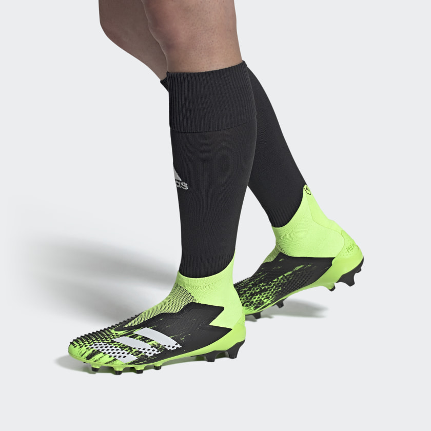 Sizing adidas Predator Mutator 20+ 耐磨防滑足球鞋 綠黑