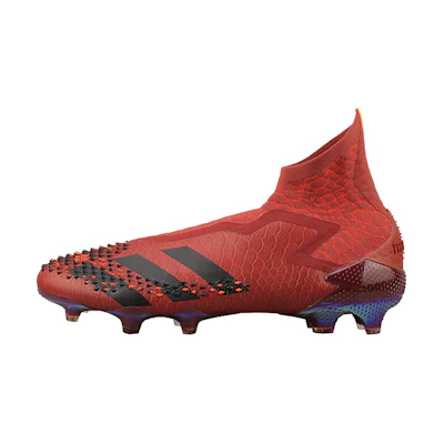 adidas Predator Mutator 20+ Adv Firm Ground Cleats 'Red Black'