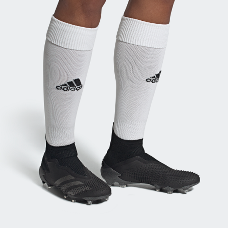 Sizing adidas Predator Mutator 20+ FG 'Hitam Kelabu' EF1563