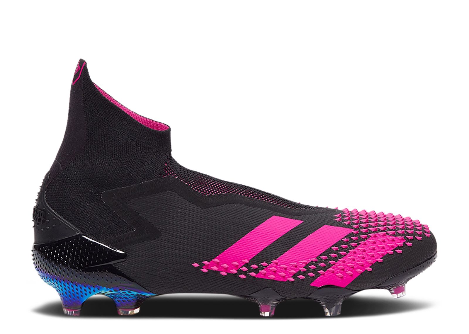 adidas Predator Mutator 20+ FG 'Demonskin - Black Shock Pink' FV8173