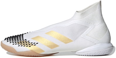 adidas Predator Mutator 20+ In 'White Gold Black' FW9177 adidas Predator Mutator 20+ In 'White Gold Black' FW9177