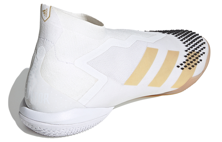 Shop adidas Predator Mutator 20+ en ''Blanc Or Noir'' FW9177