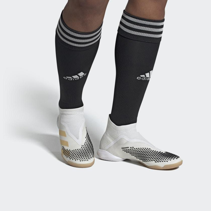 Sizing adidas Predator Mutator 20+ en ''Blanc Or Noir'' FW9177