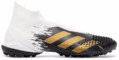 adidas Predator Mutator 20+ TF 'White Gold Metallic' FW9179 adidas Predator Mutator 20+ TF 'White Gold Metallic' FW9179