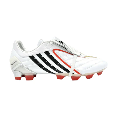 adidas Predator Powerswerve TRX FG 'White Red'
