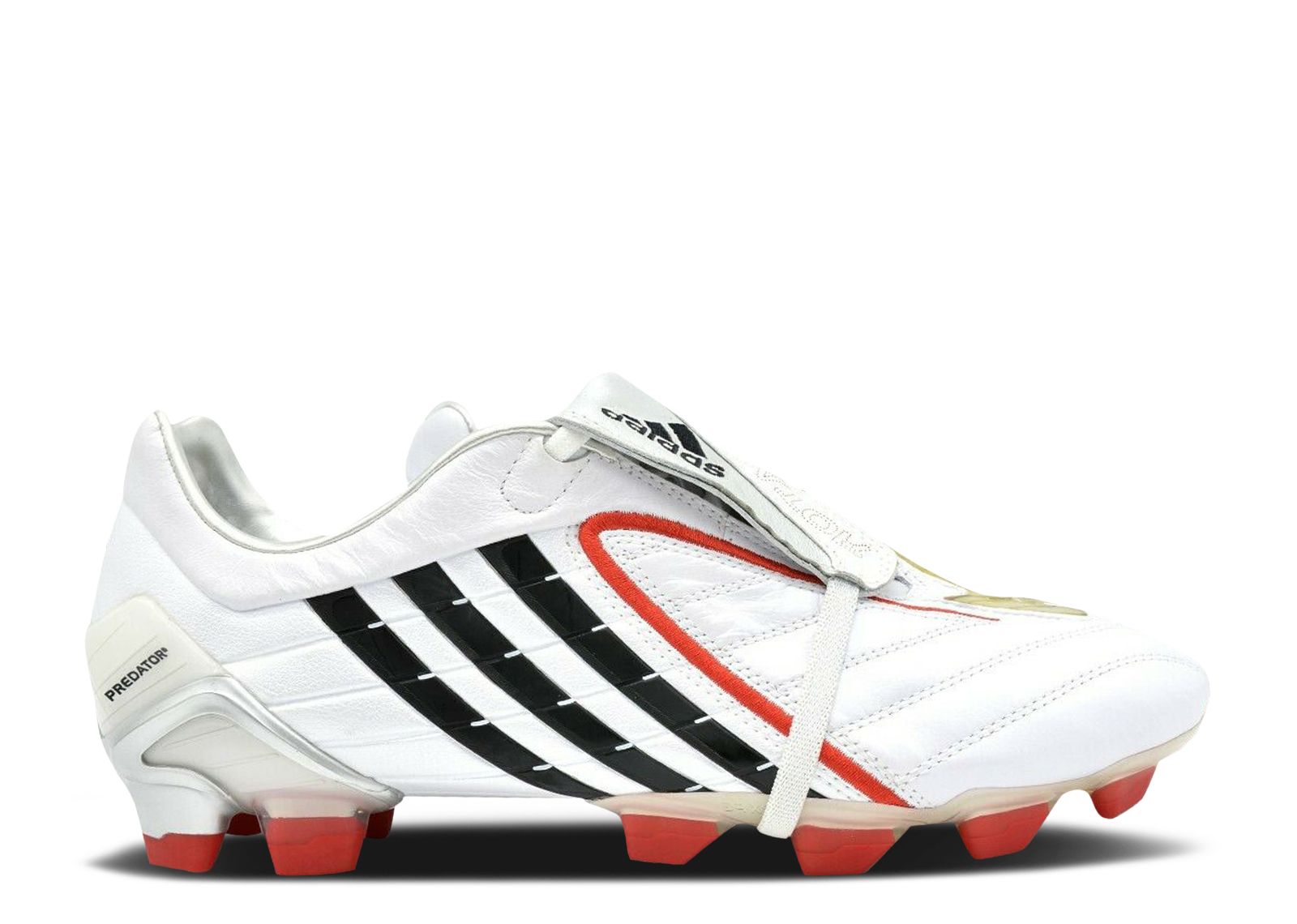 アディダス　　プレデター　Predator　TRX　ハードグランド アディダス プレデターパワースワーブTRX FG 白赤 19997を購入 - Novelship