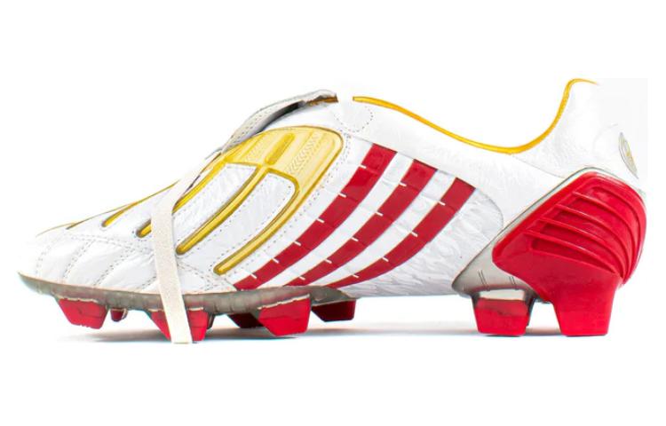 新品 adidas PREDATOR POWERSWERVE TRX FG Buy adidas Predator Powerswerve TRX FG 'White Red Gold' 98646